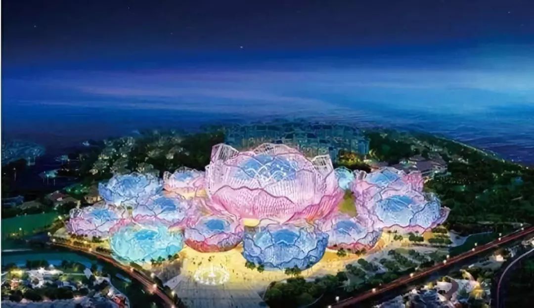 超越迪拜棕榈岛1.5倍的世界顶级文旅胜地，就在家门口！