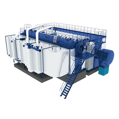 分体式过热蒸汽水管锅炉